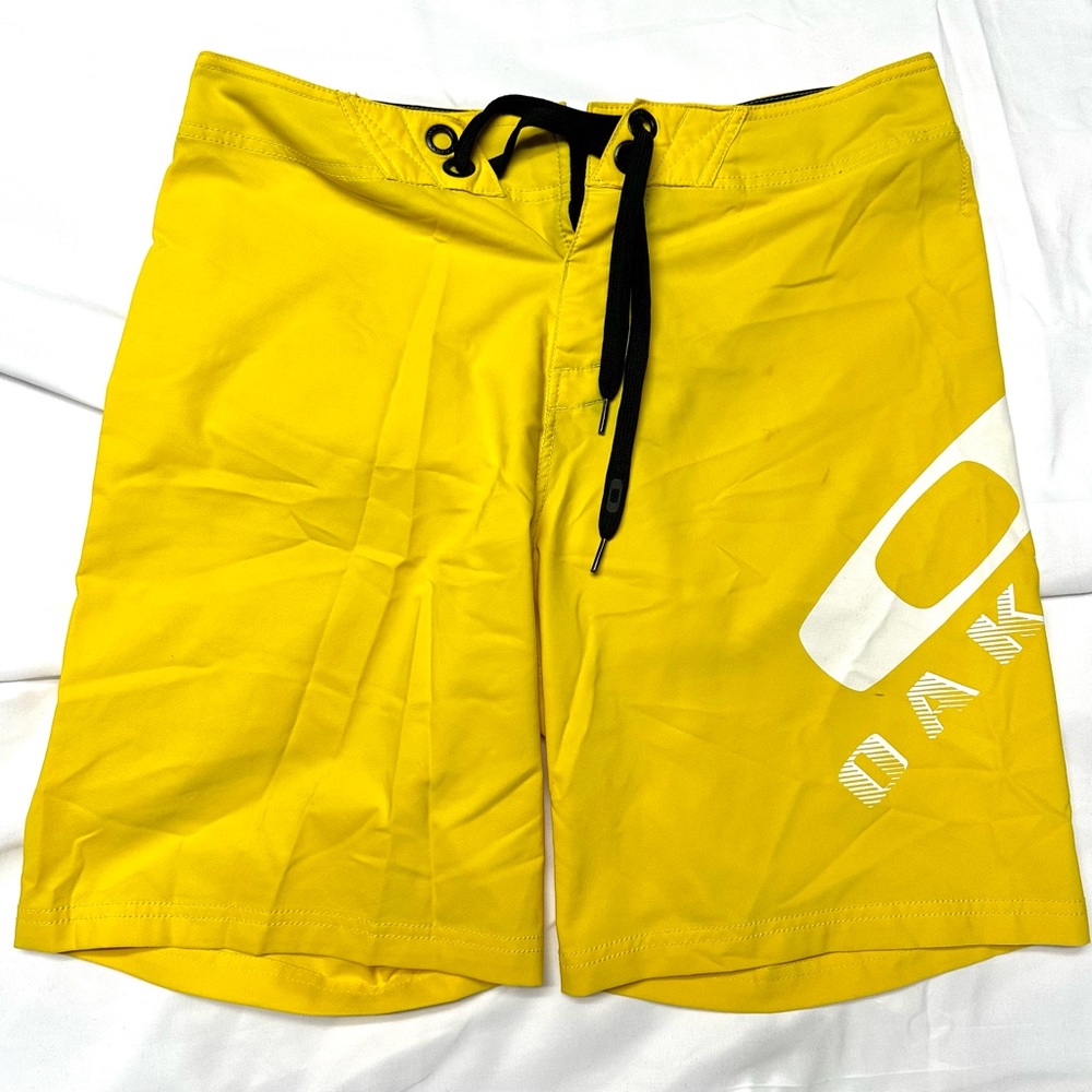 Oakley Board Shorts Yellow
